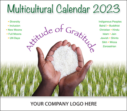 2023 Multicultural Calendar Wall cover